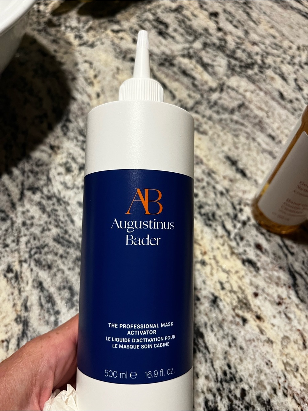 The Professional Mask Activator – White & Deep Blue